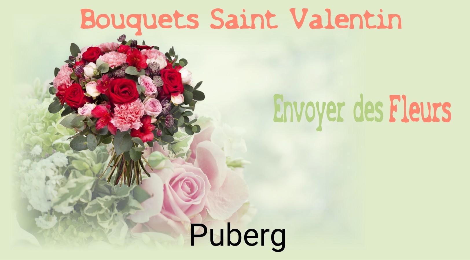 Roses de Saint-Valentin livrées à Puberg