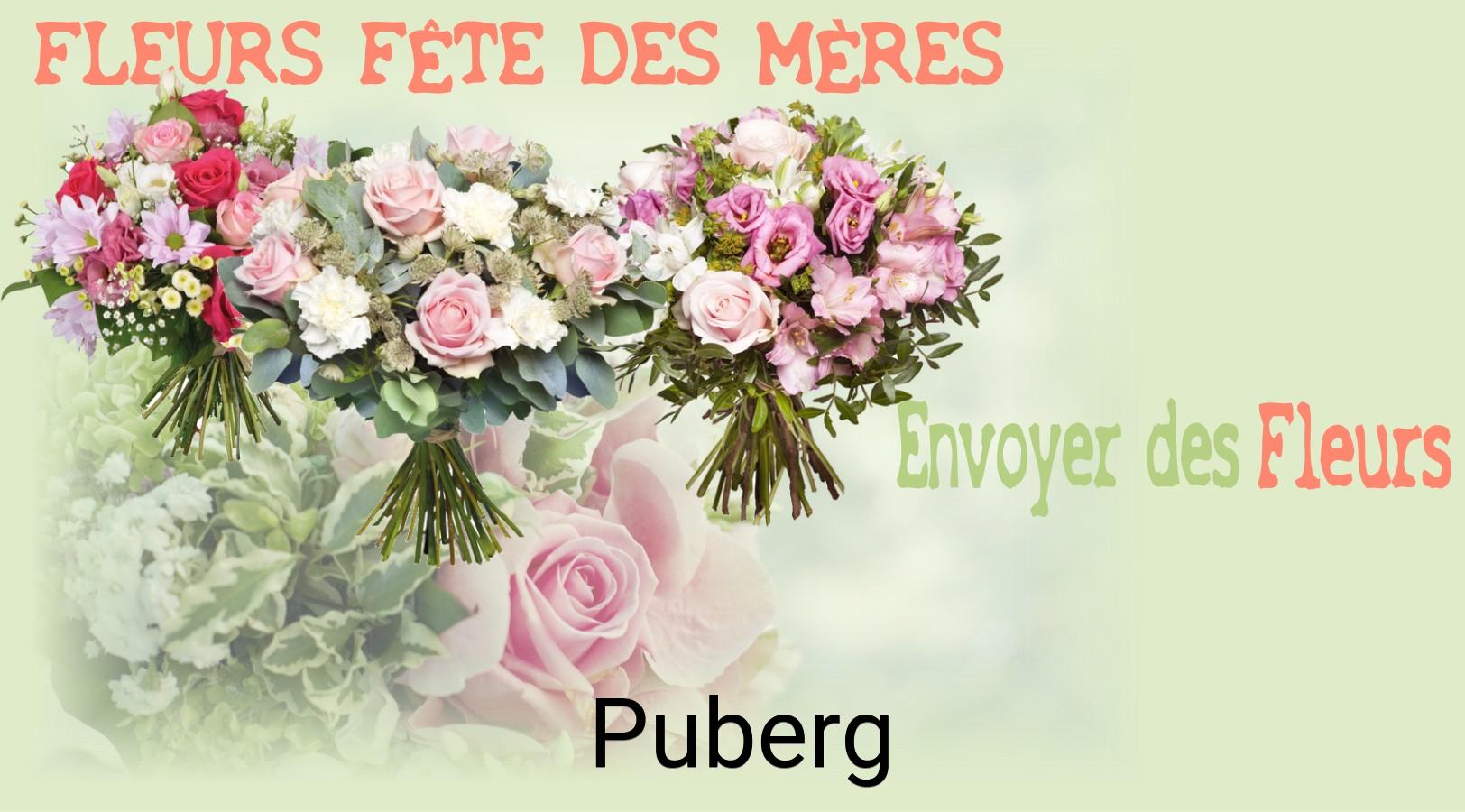 Bouquet de Fête des Mères livré à Puberg