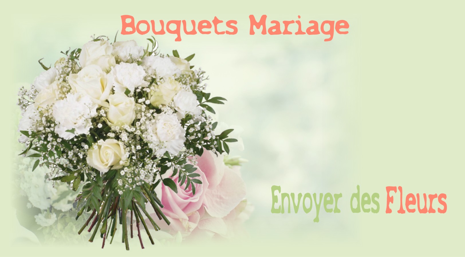 Bouquet de mariage à faire livrer à Puberg